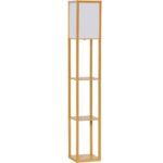 Homcom 4-Tier Floor Lamp 160cm