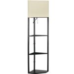 Homcom Corner Floor Lamp 159cm